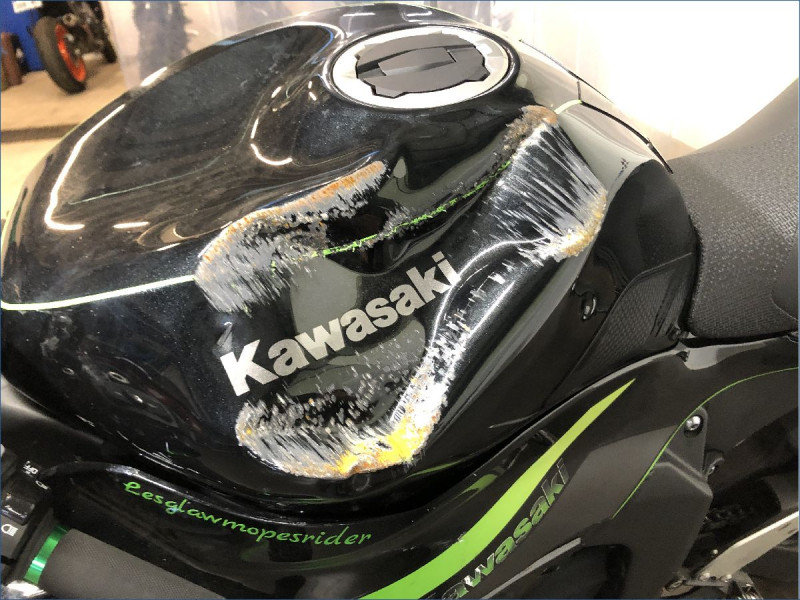 KAWASAKI ZX6R 636 