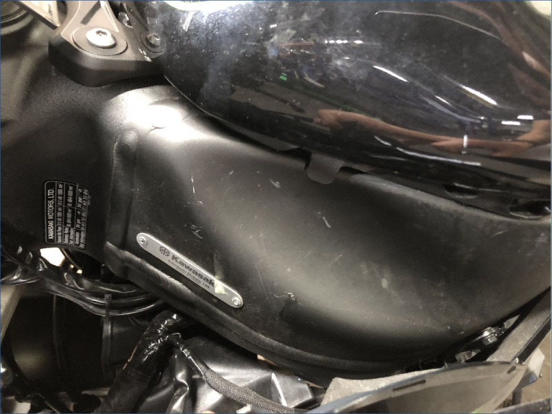 KAWASAKI ZX6R 636 