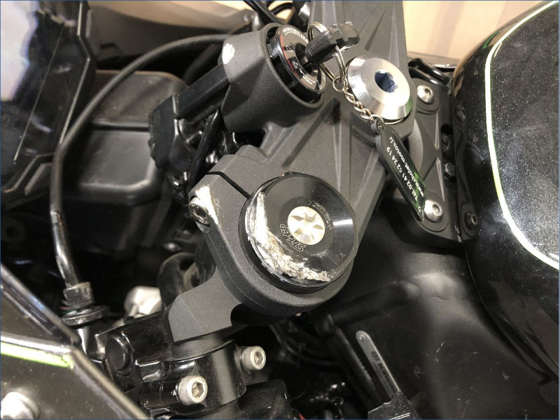 KAWASAKI ZX6R 636 