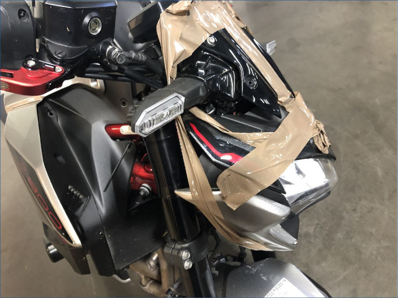 KAWASAKI Z900 