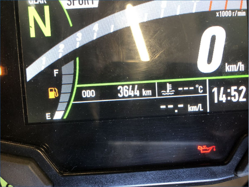 KAWASAKI Z900 