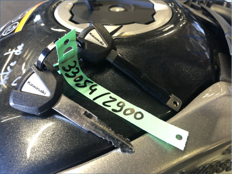 KAWASAKI Z900 