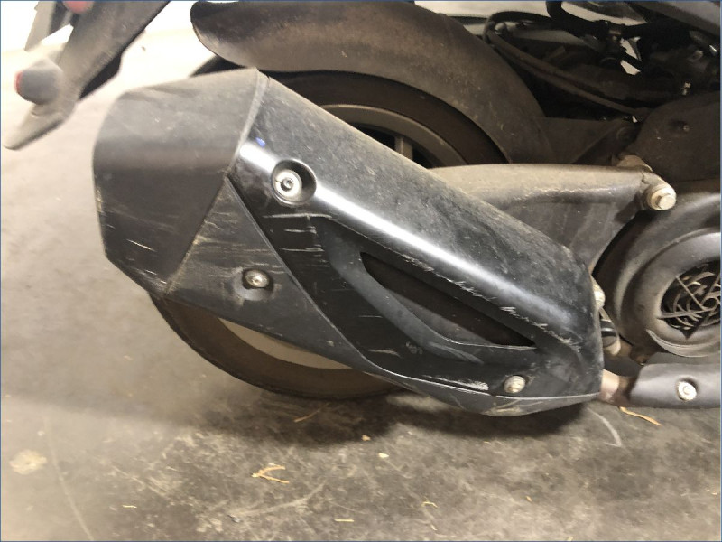 APRILIA 50 SXR 