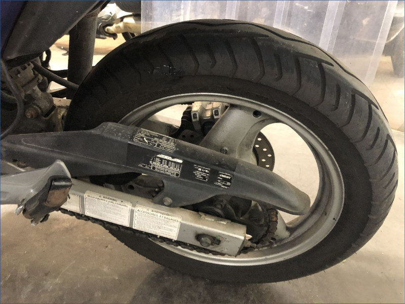 HONDA 125 VARADERO 