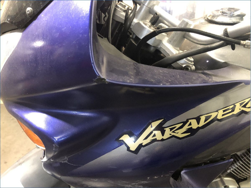 HONDA 125 VARADERO 