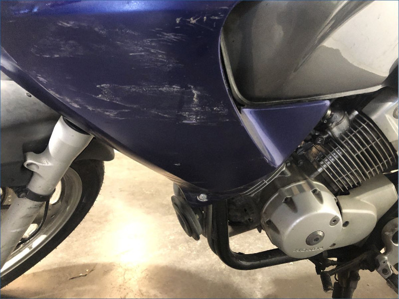 HONDA 125 VARADERO 