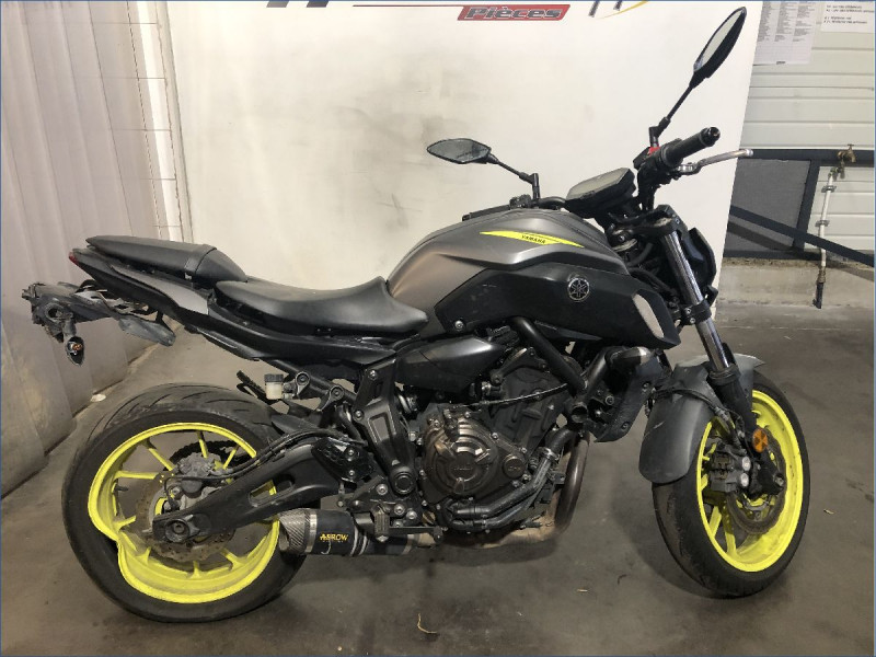 YAMAHA MT07 ABS