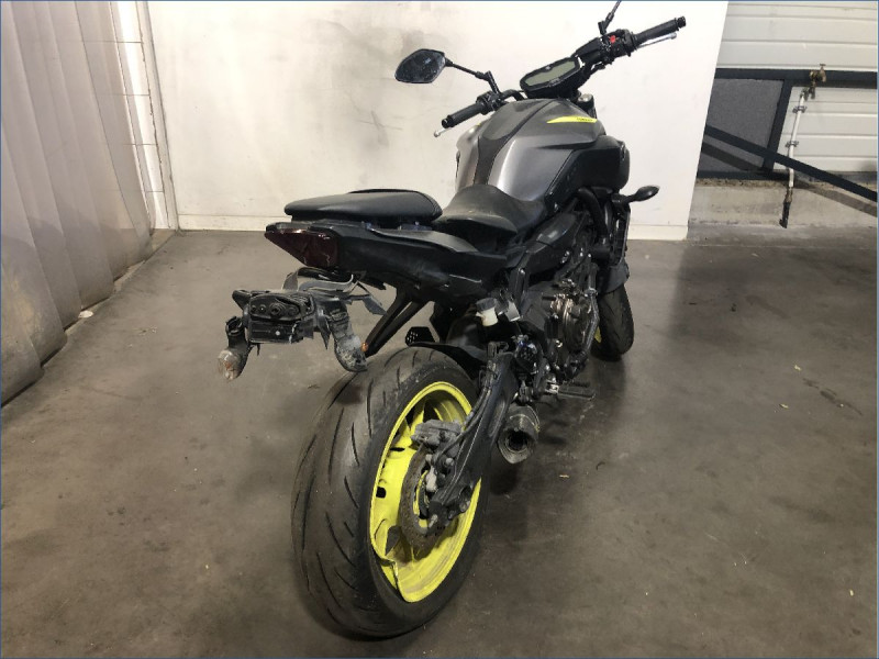 YAMAHA MT07 ABS