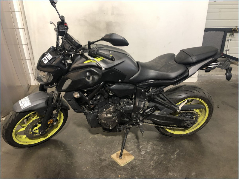 YAMAHA MT07 ABS