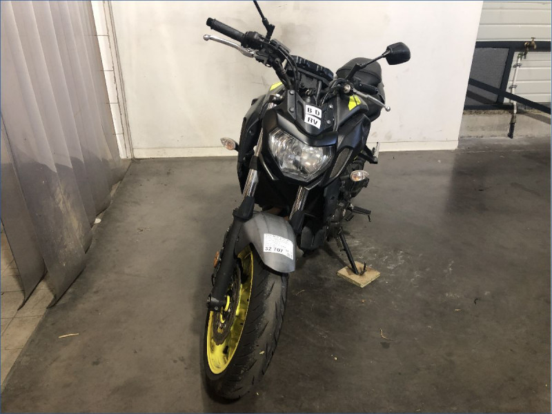 YAMAHA MT07 ABS