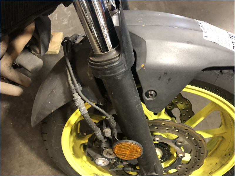 YAMAHA MT07 ABS
