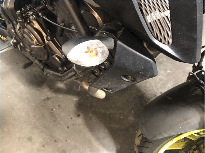 YAMAHA MT07 ABS