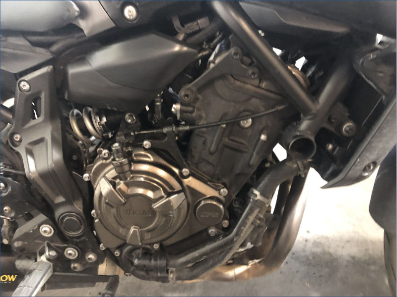 YAMAHA MT07 ABS