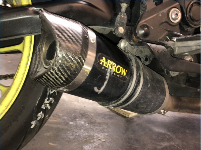 YAMAHA MT07 ABS