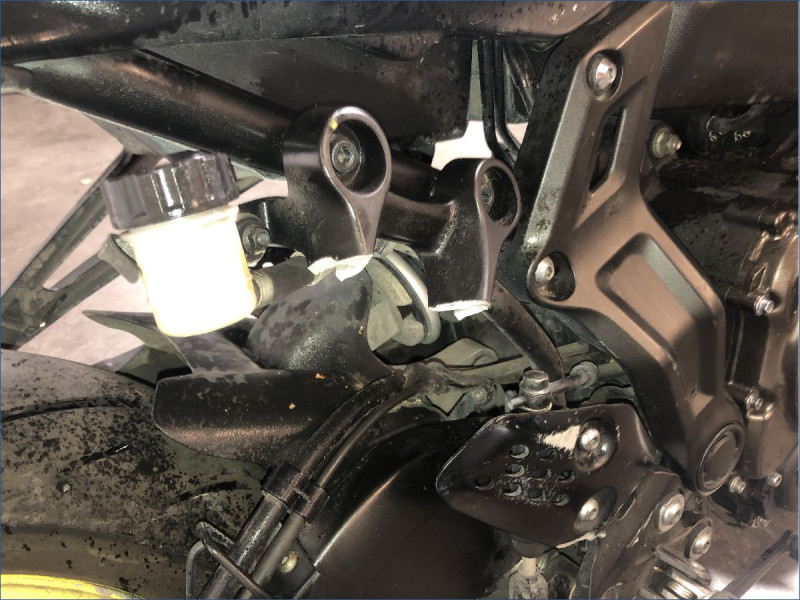 YAMAHA MT07 ABS