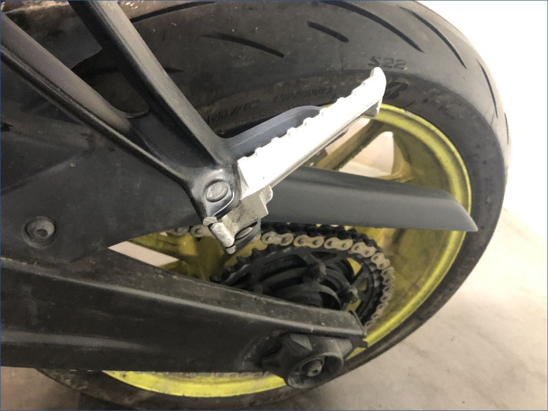 YAMAHA MT07 ABS