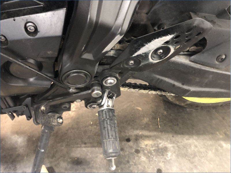 YAMAHA MT07 ABS