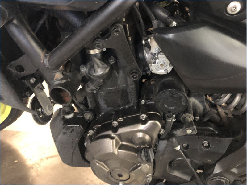 YAMAHA MT07 ABS