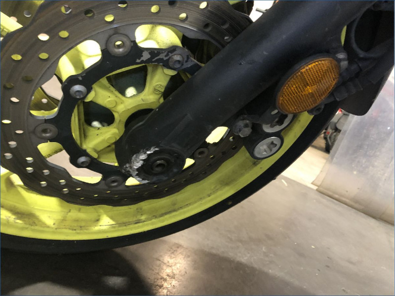 YAMAHA MT07 ABS