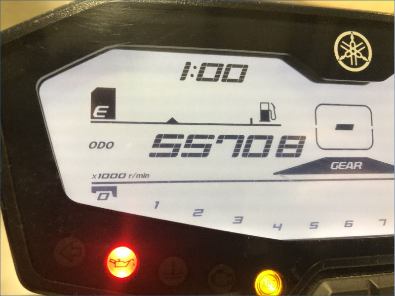 YAMAHA MT07 ABS
