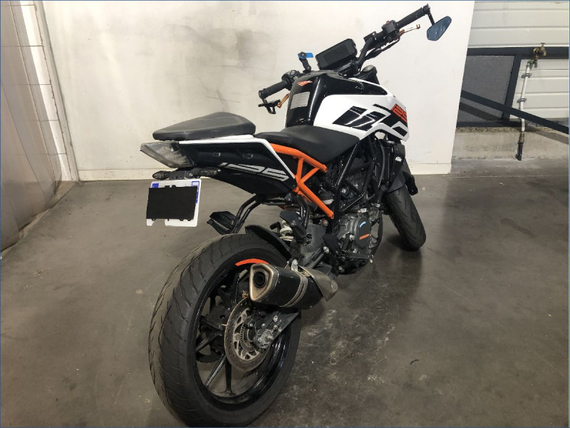 KTM 125 DUKE ABS