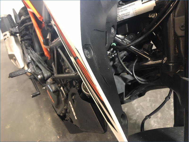 KTM 125 DUKE ABS