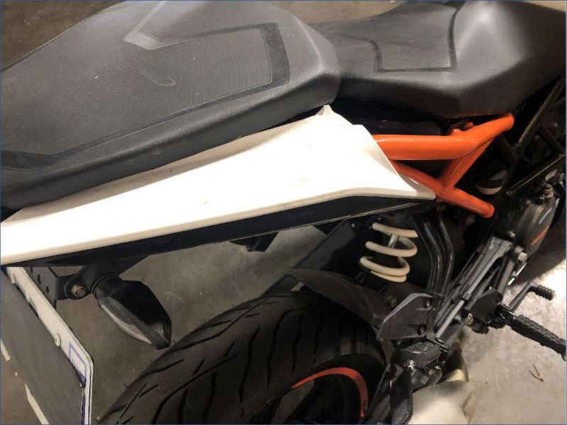 KTM 125 DUKE ABS