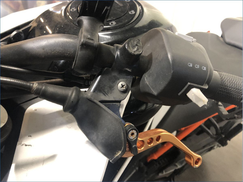 KTM 125 DUKE ABS