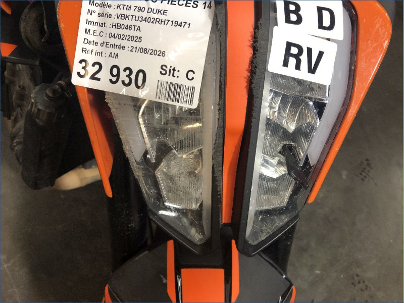KTM 790 DUKE A2