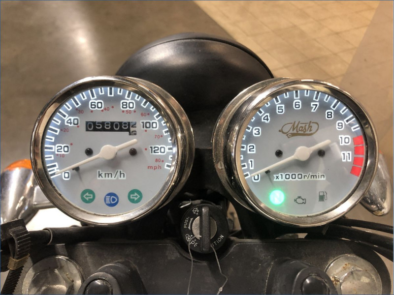 MASH 125 SEVENTY FIVE 