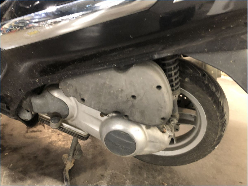 PIAGGIO 125 XEVO 