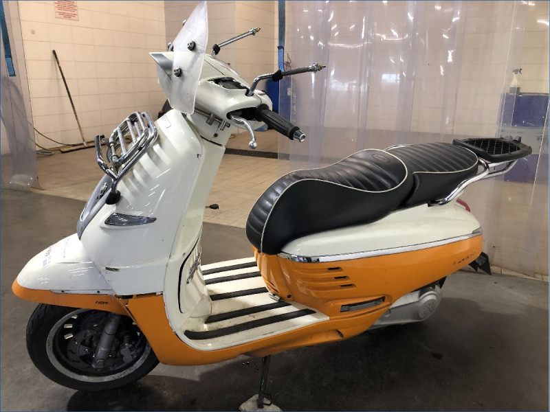 PEUGEOT 125 DJANGO 