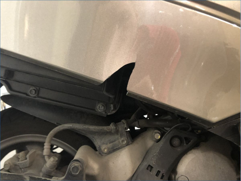 HONDA 125 S WING 