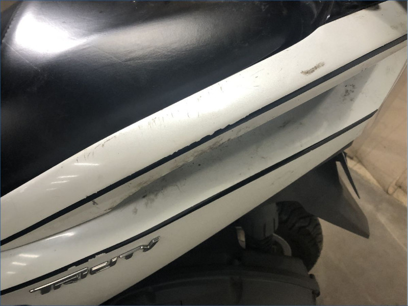 YAMAHA 125 TRICITY 