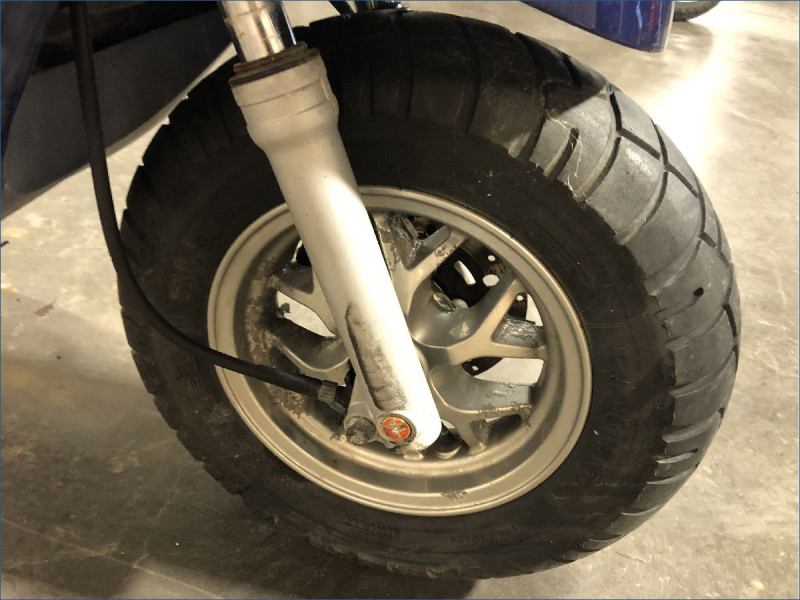 MBK 50 BOOSTER 