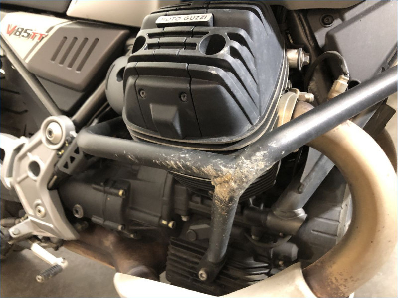 MOTO GUZZI 850 V85 TT A2