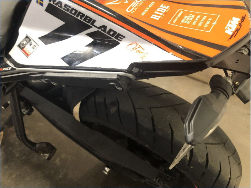 KTM 790 DUKE A2