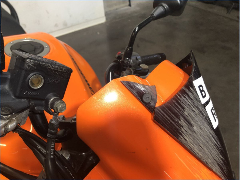 KAWASAKI ER6 N