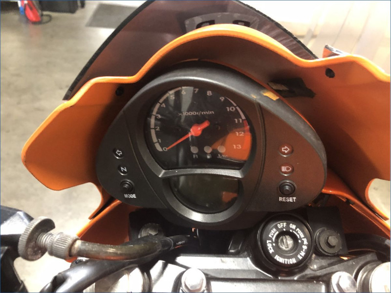 KAWASAKI ER6 N