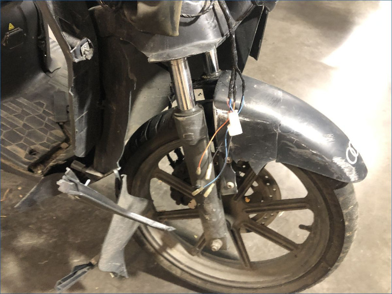 SUPER SOCO 125 CPX 