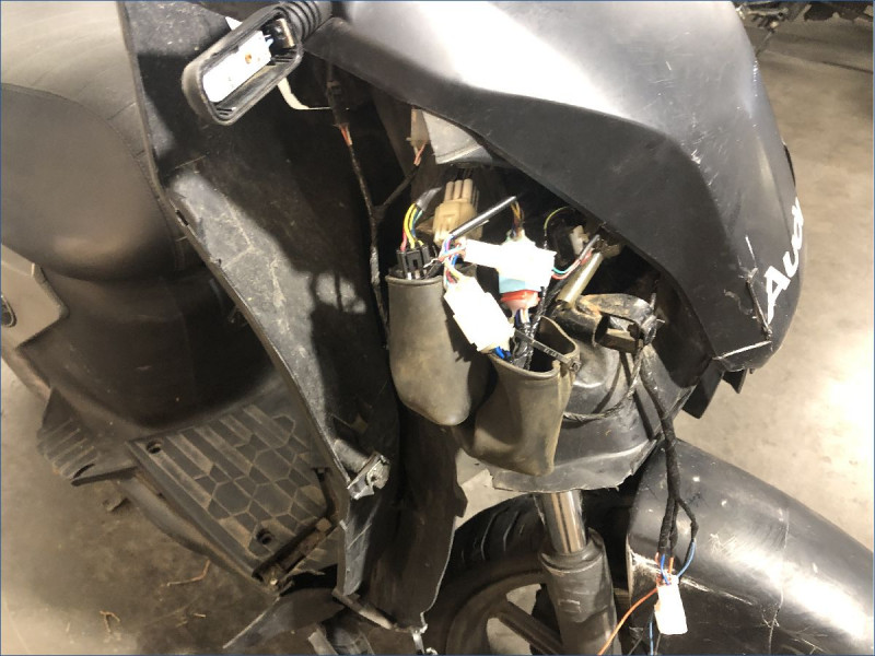SUPER SOCO 125 CPX 