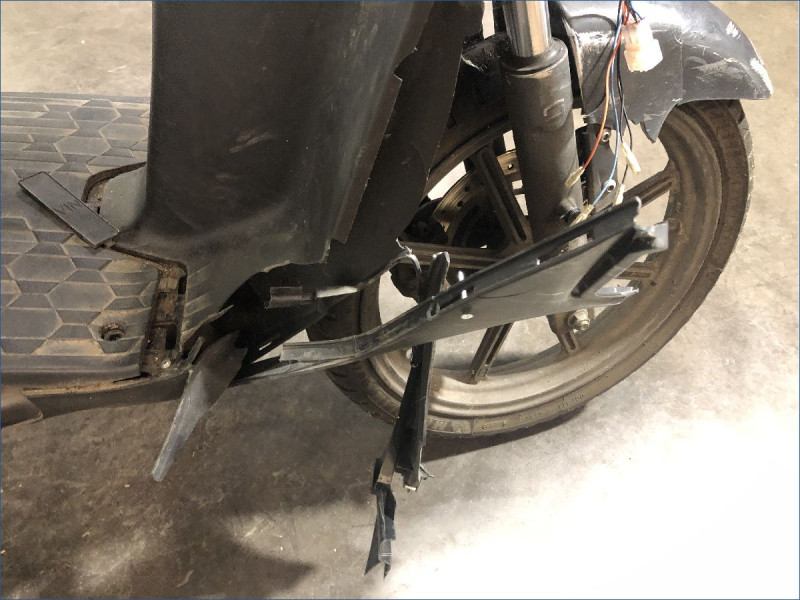 SUPER SOCO 125 CPX 