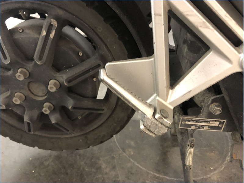 SUPER SOCO 125 CPX 