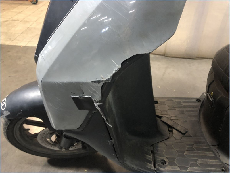 SUPER SOCO 125 CPX 