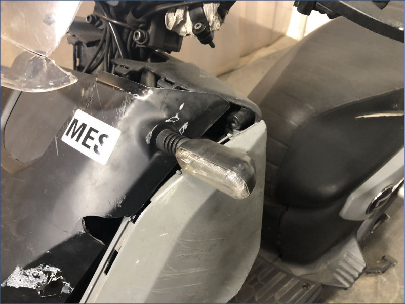 SUPER SOCO 125 CPX 