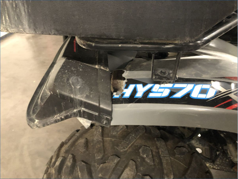 LINHAI HY 570 X EPS HYTRACK 