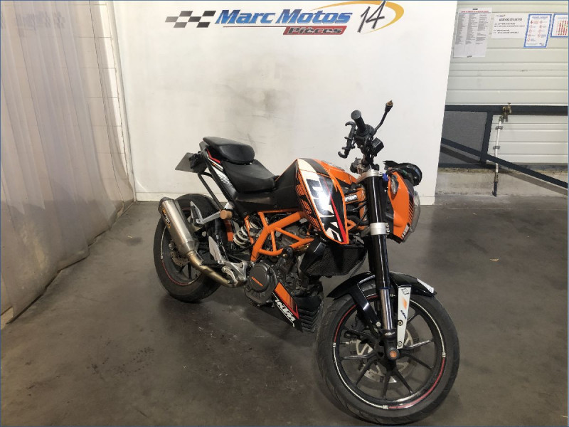 KTM 125 DUKE 