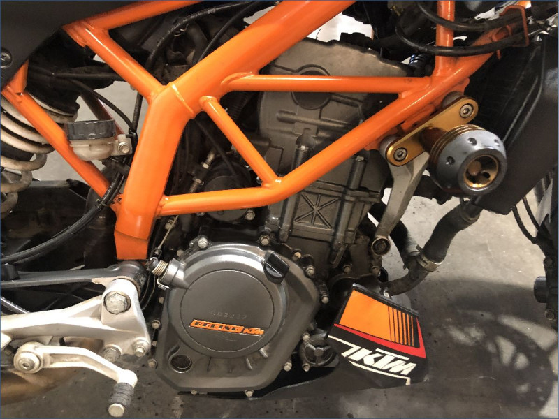 KTM 125 DUKE 
