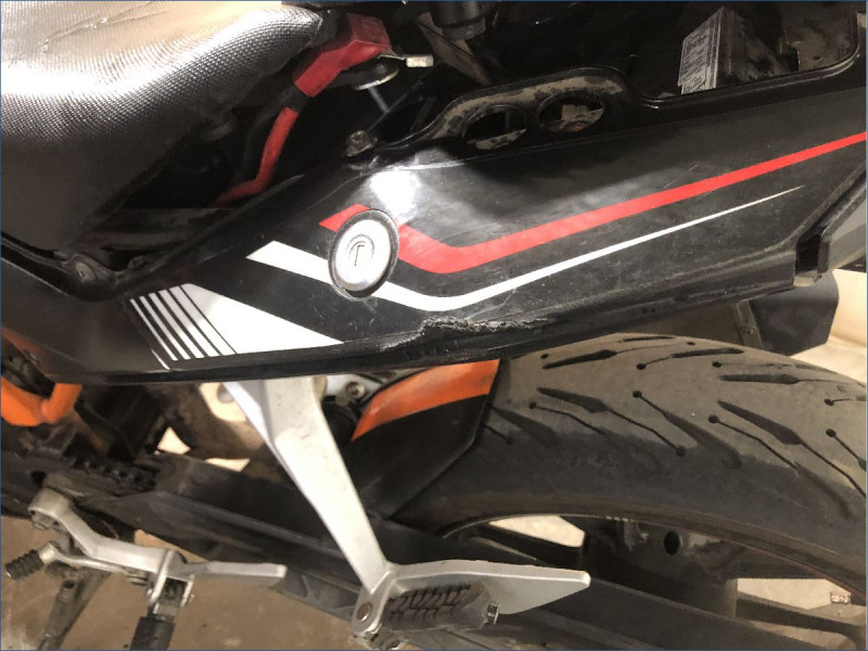 KTM 125 DUKE 