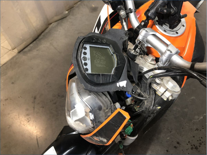 KTM 125 DUKE 